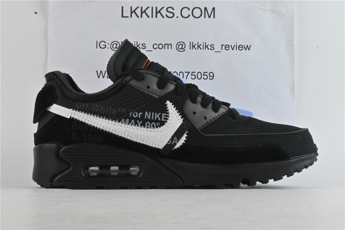 Air Max 90 Off-White Black