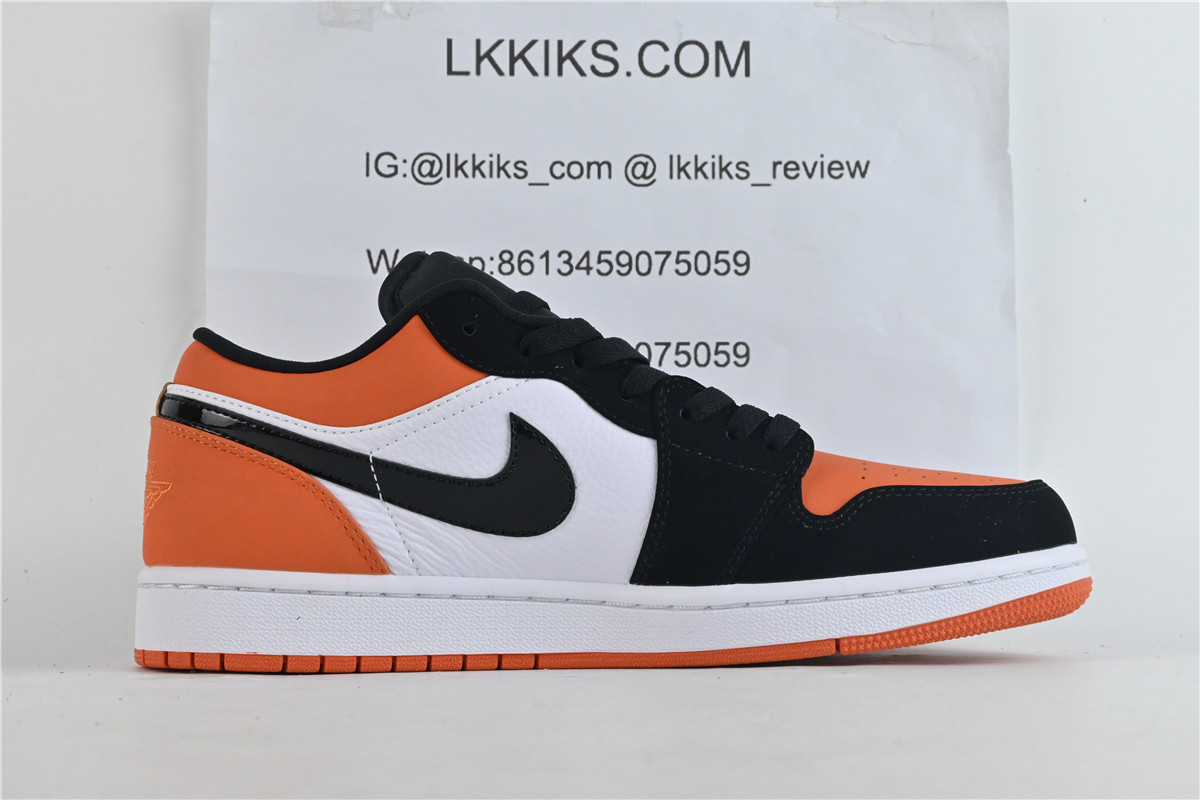 Jordan 1 Low Shattered Backboard