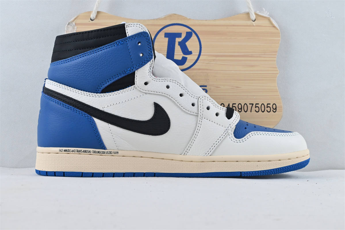 Air Jordan 1 Travis Scott Fragment
