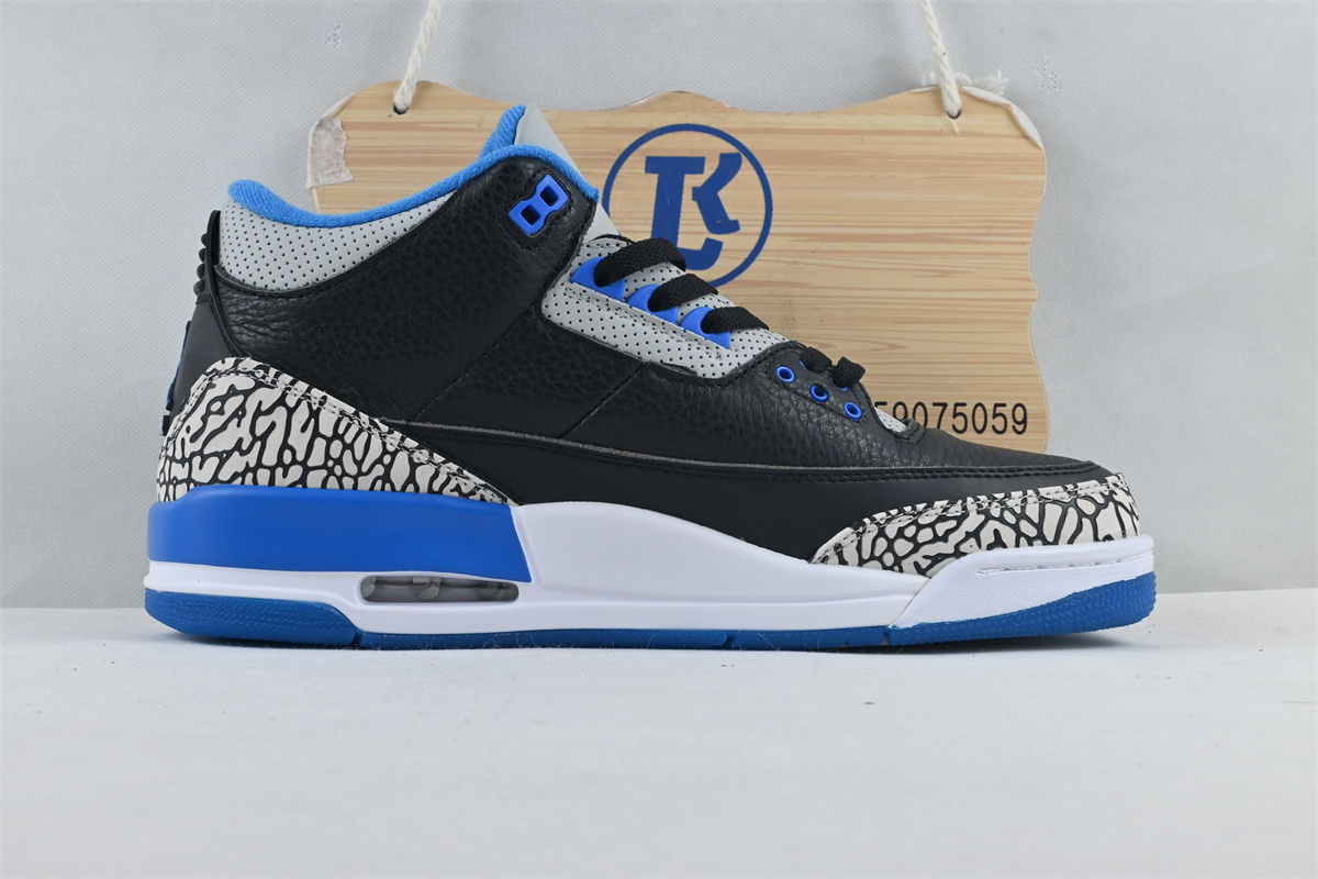 Jordan 3 Retro Sport Blue