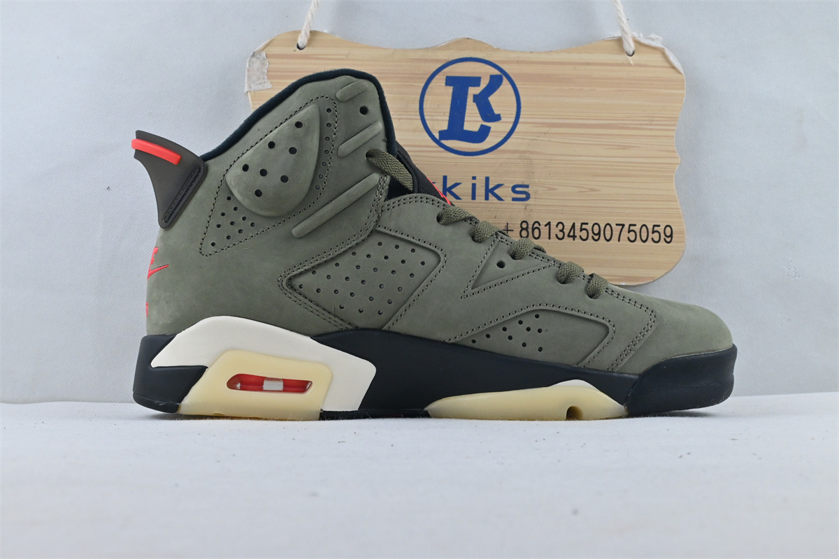 Travis Scott X Air Jordan 6