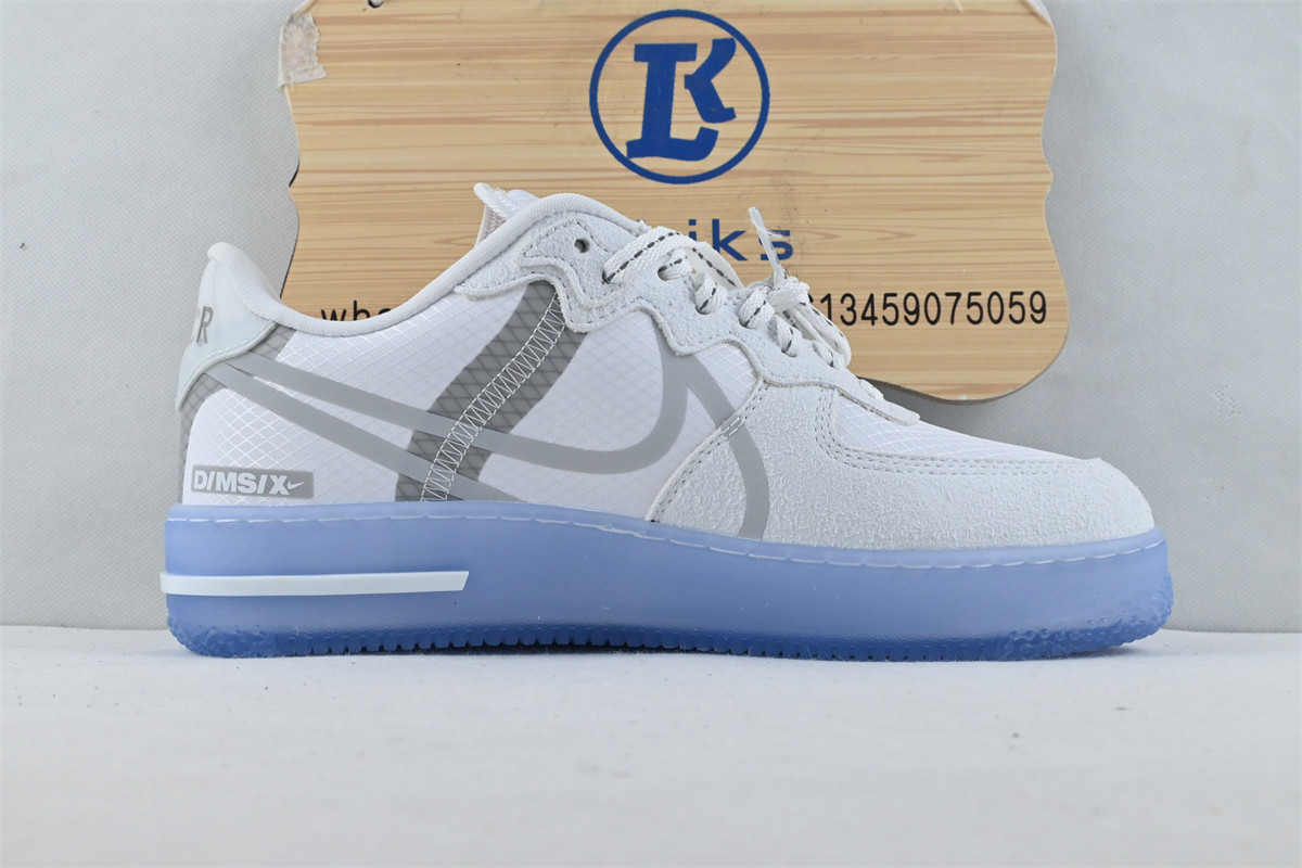 Nike Air Force 1 React White Light Bone
