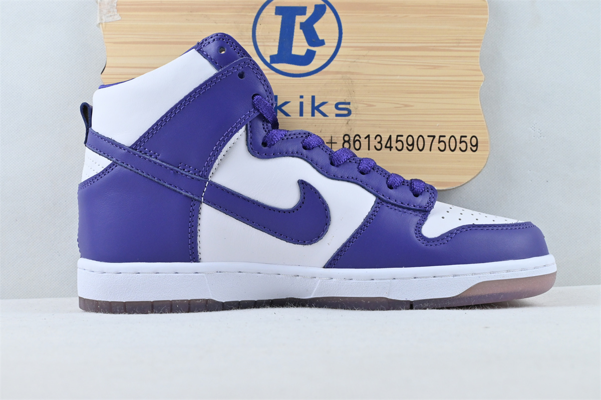 Nike Dunk High Psychic Purple