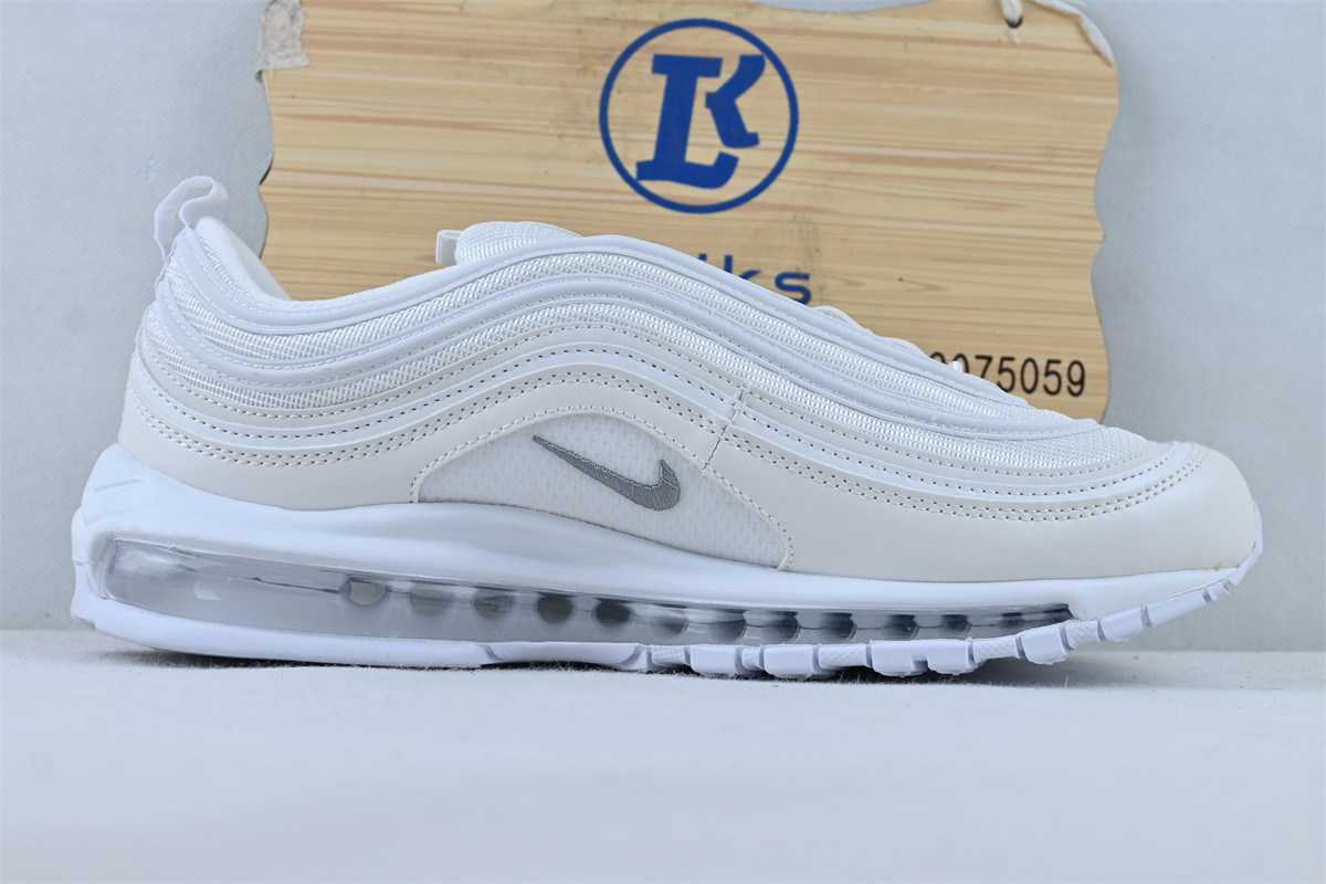 Nike Air Max 97 Triple White Wolf Grey