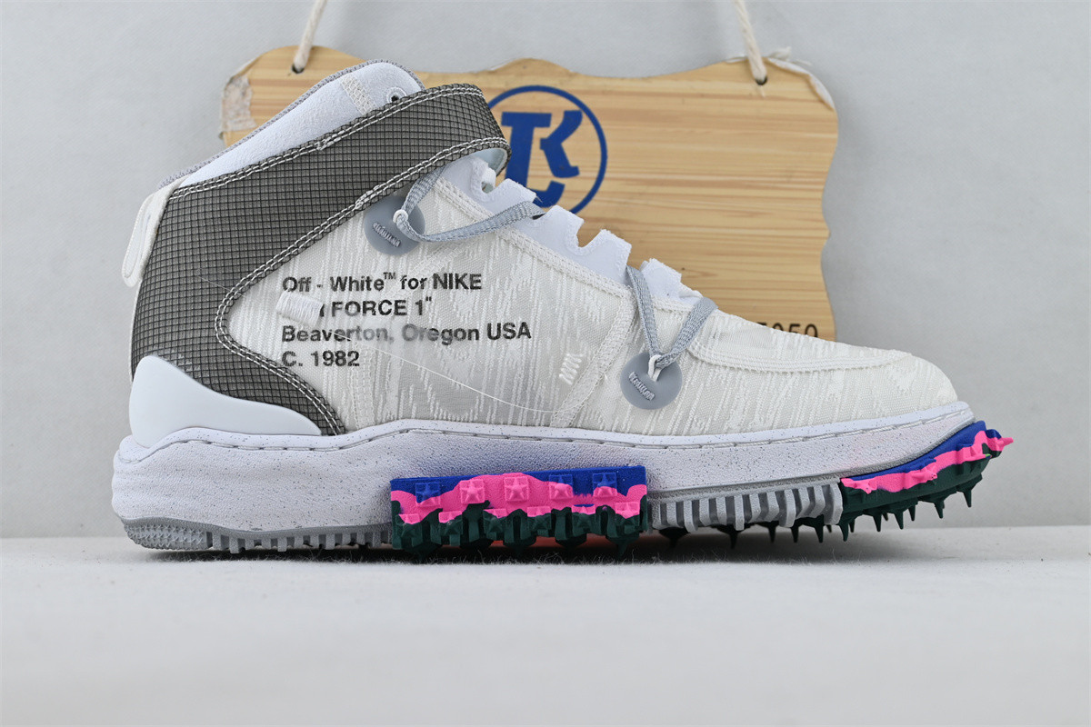 OFF-WHITE X Nike Air Force 1 Mid “White”