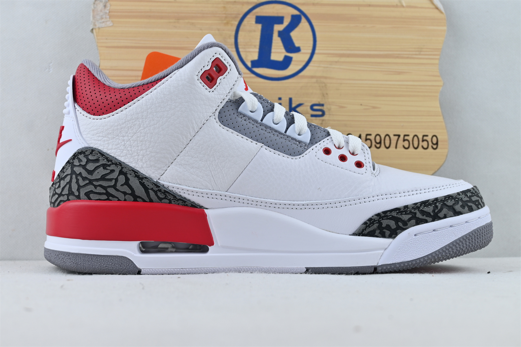 Air Jordan 3 Fire Red (Big size)