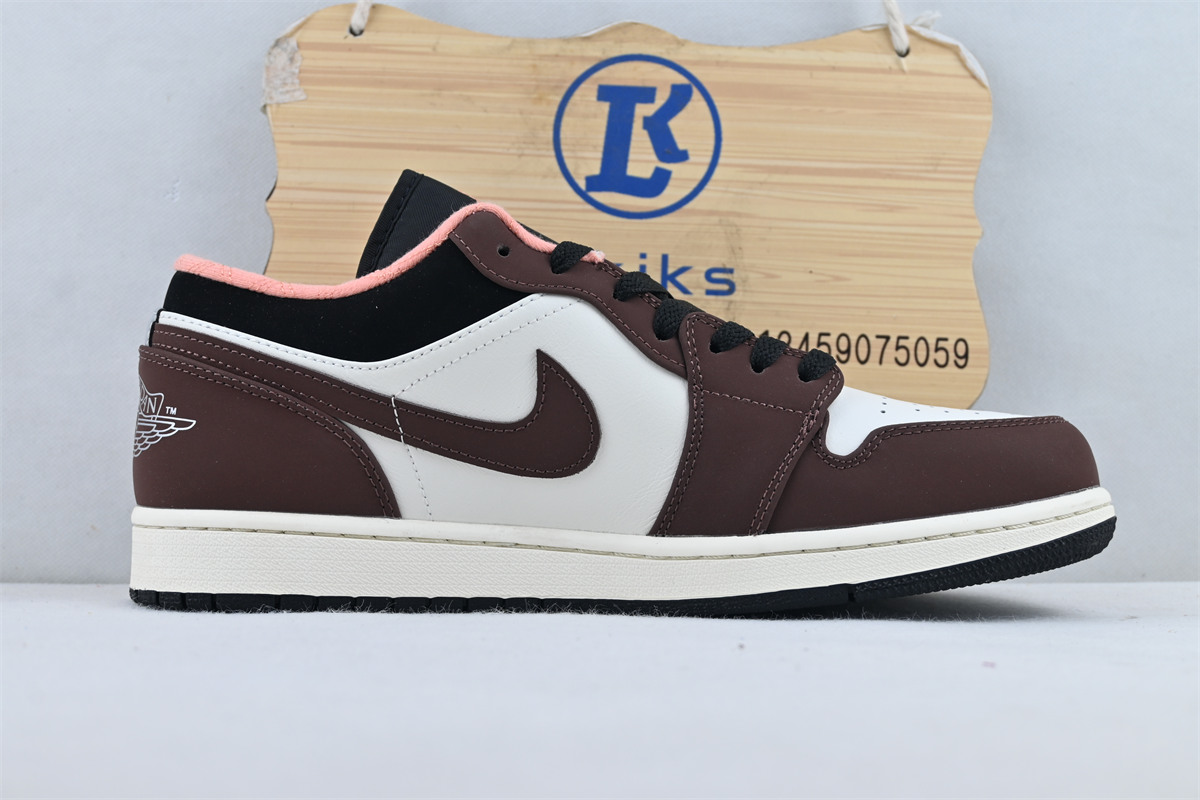 Air Jordan 1 Low Mocha Brown
