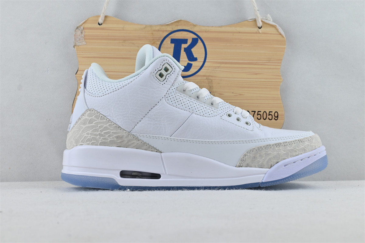 Jordan 3 Retro Pure White 2018