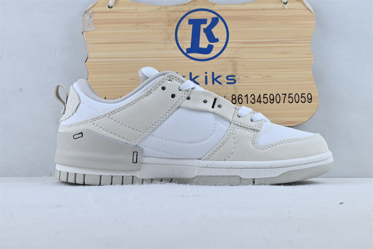 Nike Dunk Low Disrupt 2 Pale Ivory Black