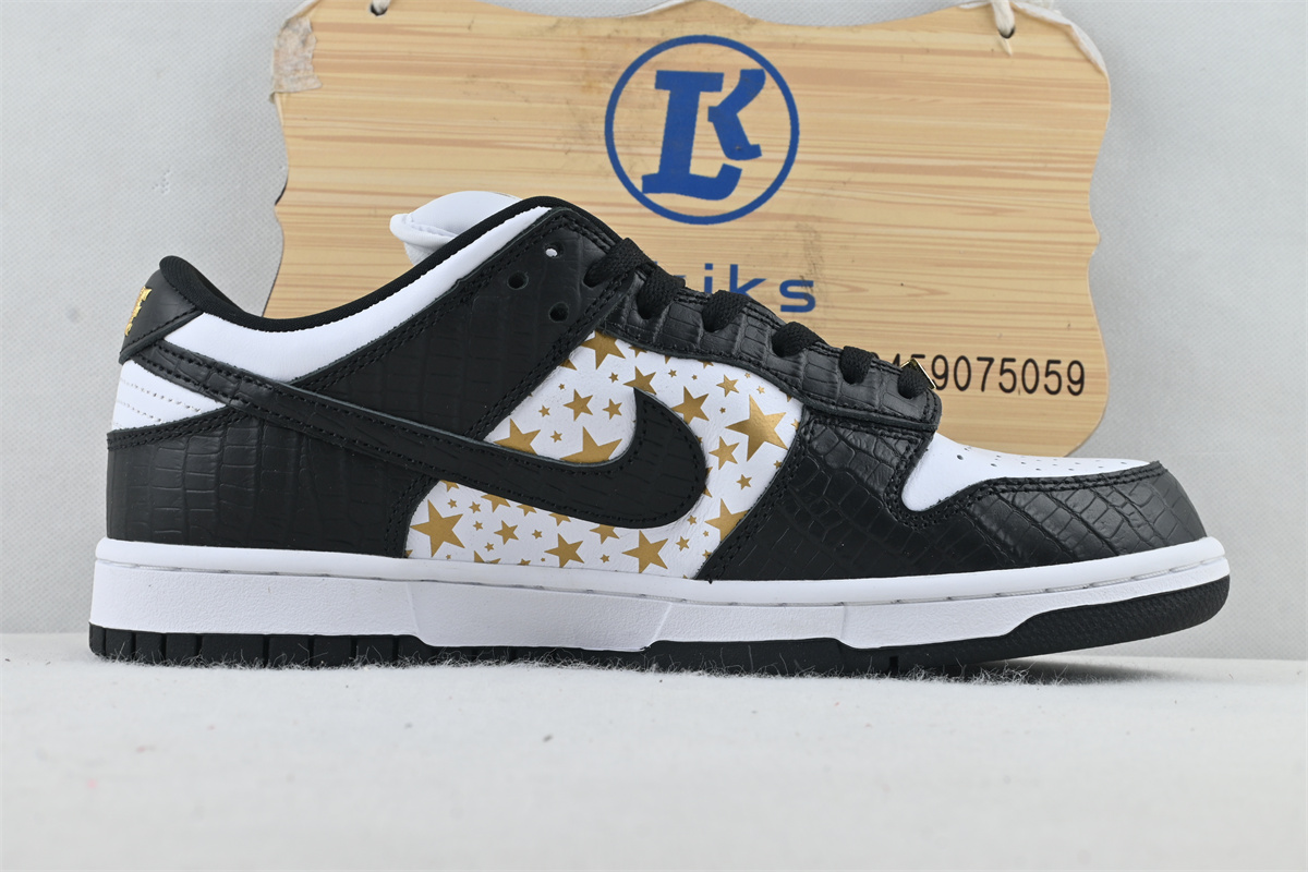 Nike SB Dunk Low Svp*me Stars Black (2021)