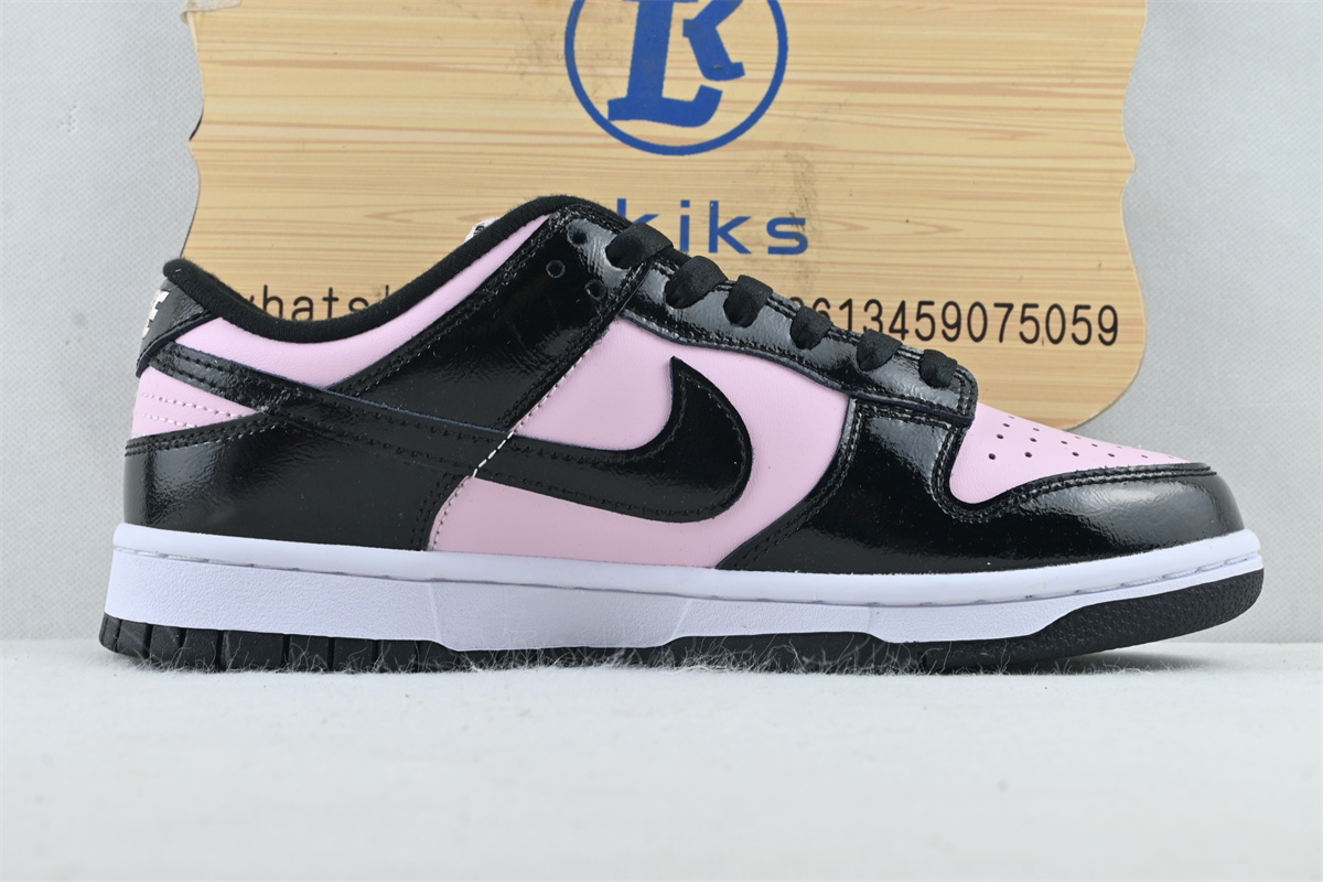 Nike Dunk Low Pink Foam Black （special sale）