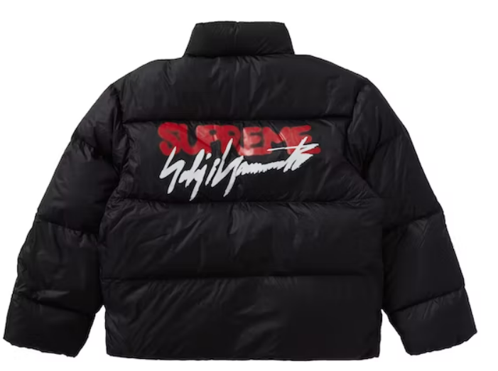 Svp*me Yohji Yamamoto Down Jacket Black
