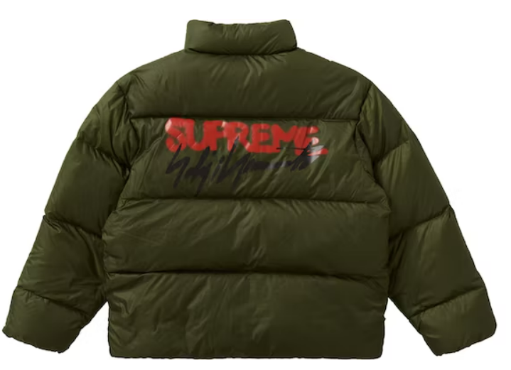 Svp*me Yohji Yamamoto Down Jacket Olive