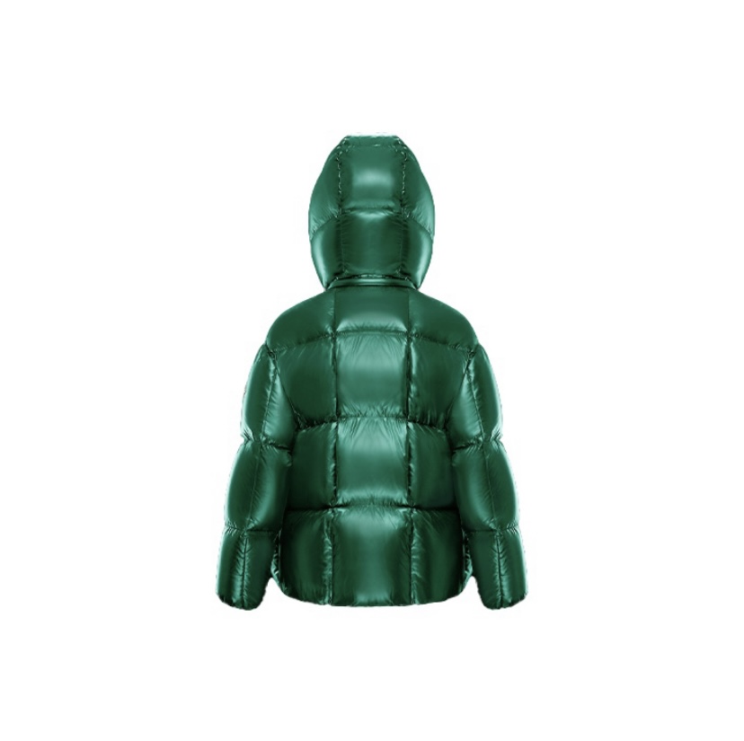 Moncler Parana Short Down Jacket Green