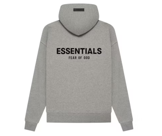 Fear of God Essentials Hoodie (SS22) Dark Oatmeal