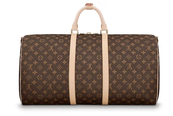 L0vis Vvtt0n Keepall Bandouliere Monogram  Brown