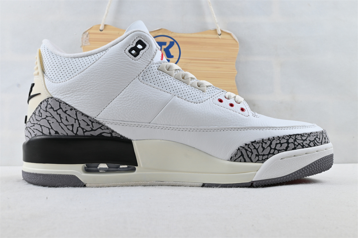 Air Jordan 3 White Cement Reimagined