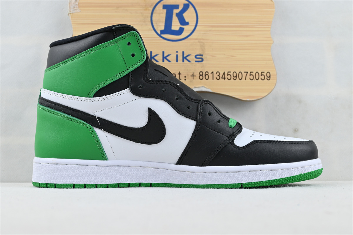 Jordan 1 Retro High Lucky Green