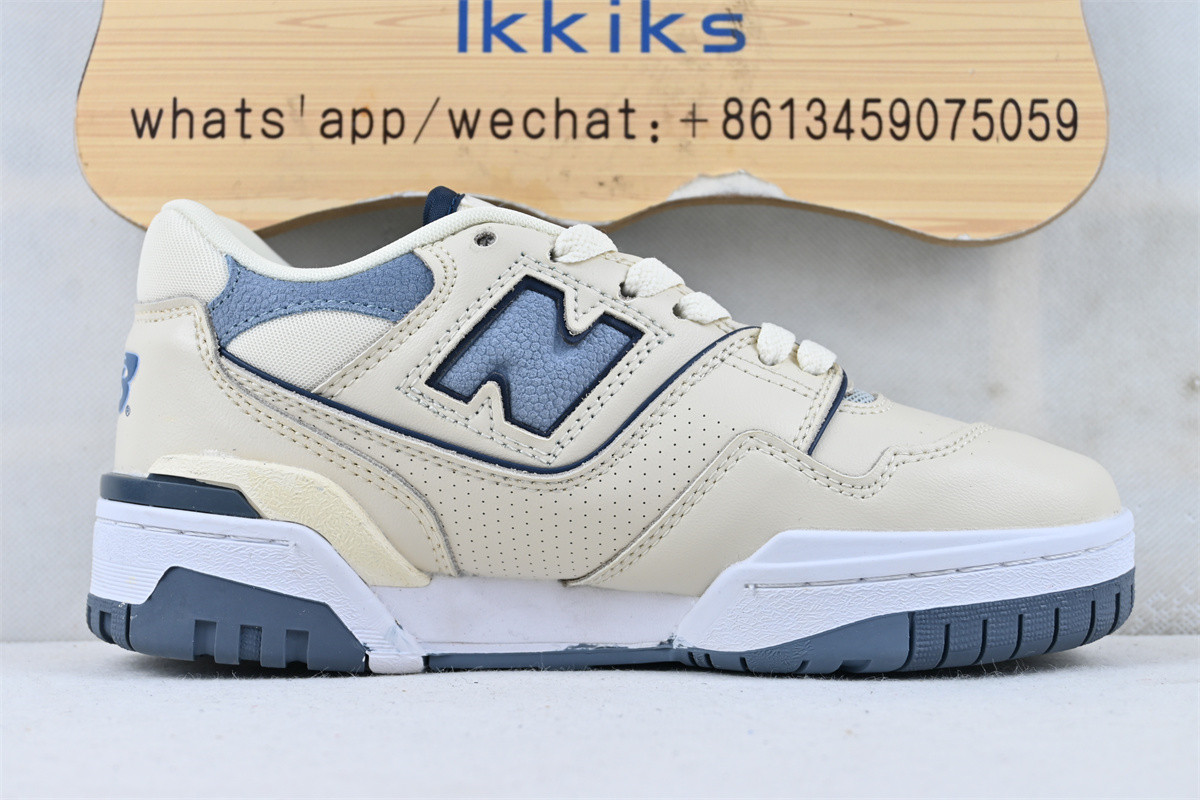 New Balance 550 Vintage Indigo Beige