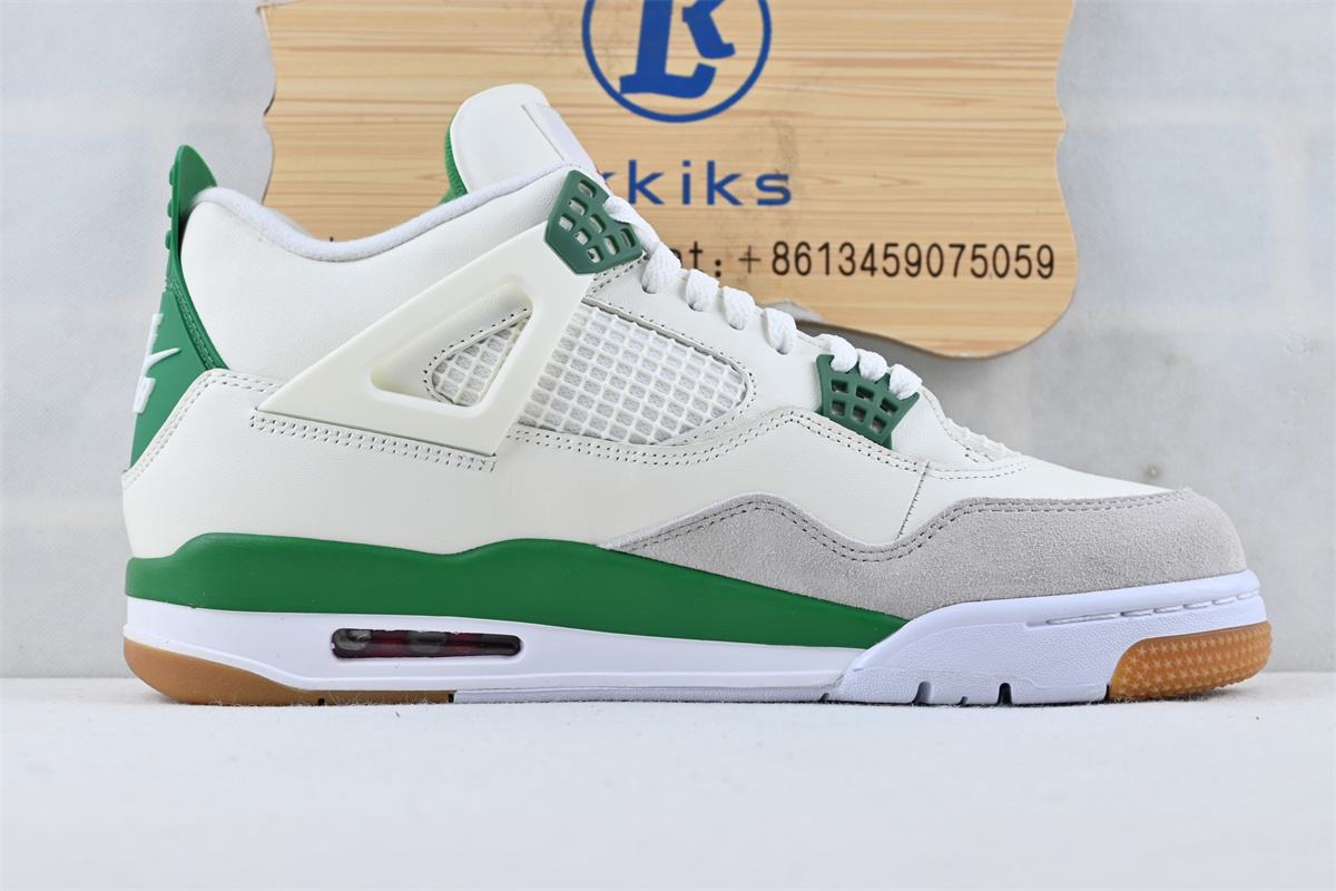 Air Jordan 4 Retro Pine Green （BIG SIZE)