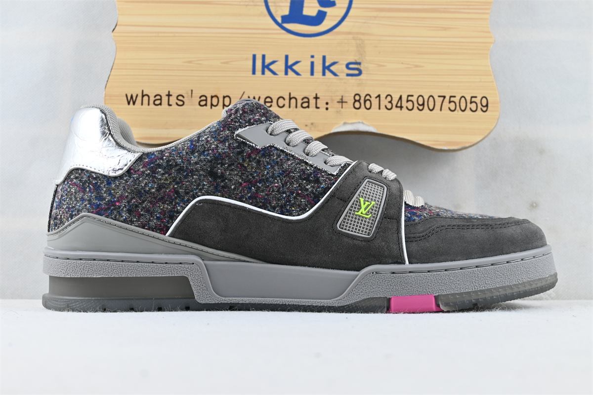 L0vis Vvtt0n Trainer Grey Multicolor