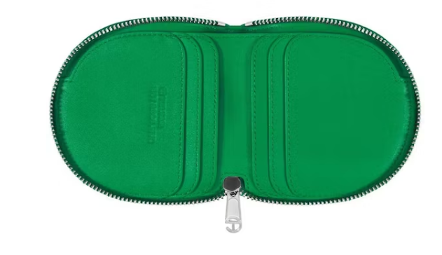 Telfar Wallet Greenscreen
