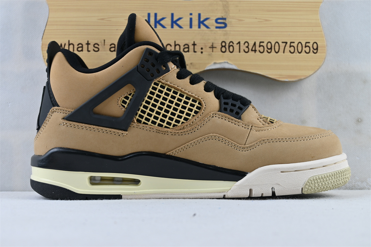 Jordan 4 Retro Fossil
