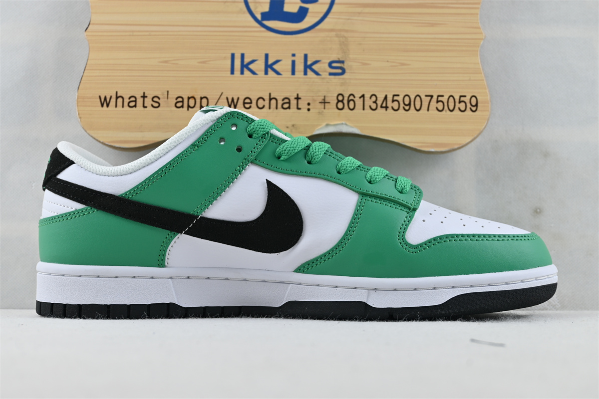 Dunk low green