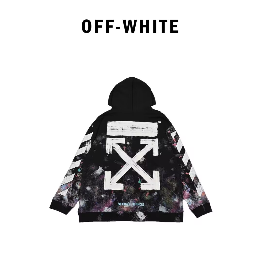 Off-White Hoodie Black