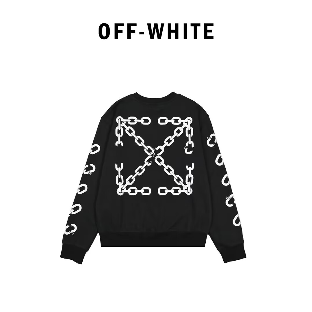 Off-White  Black