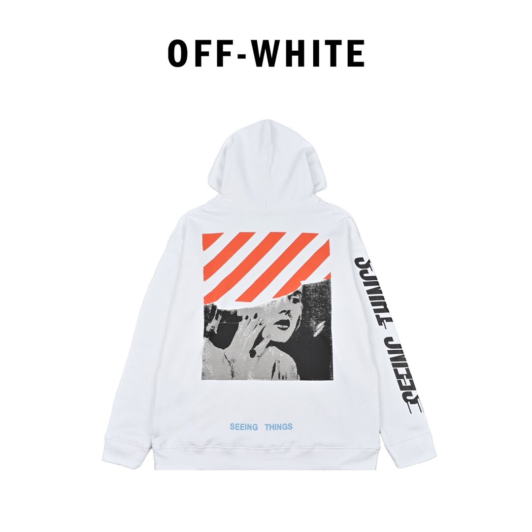 Off-White Hoodie Black