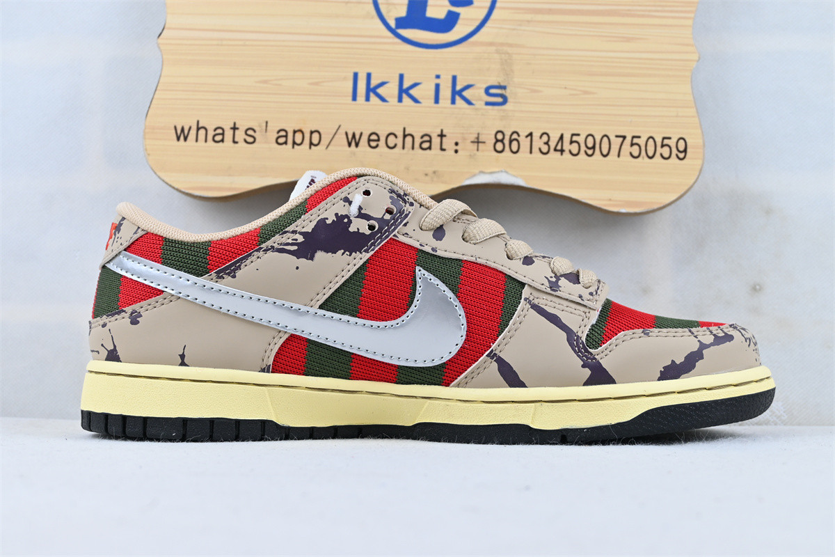 Nike SB Dunk Low Freddy Krueger