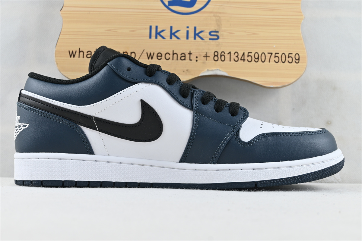 Air Jordan 1 Low Dark Teal