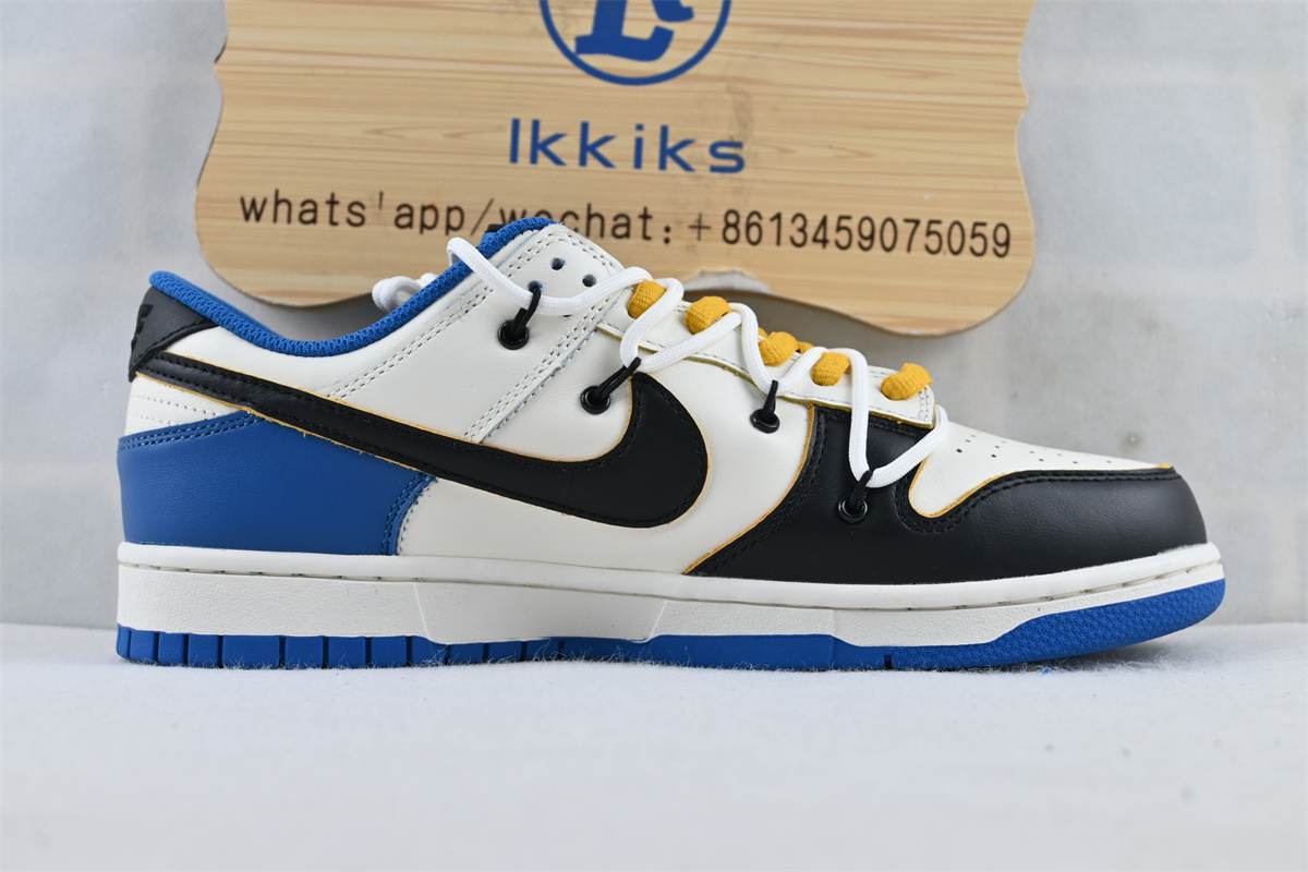 OFF-WHITE X Nike Dunk Low X Fragment