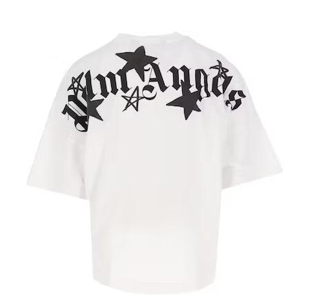 Palm Angels Shooting Stars Oversized T-Shirt Men