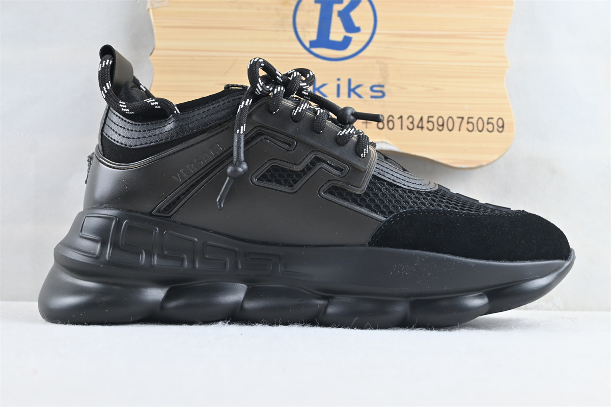 Versace Chain Reaction Black