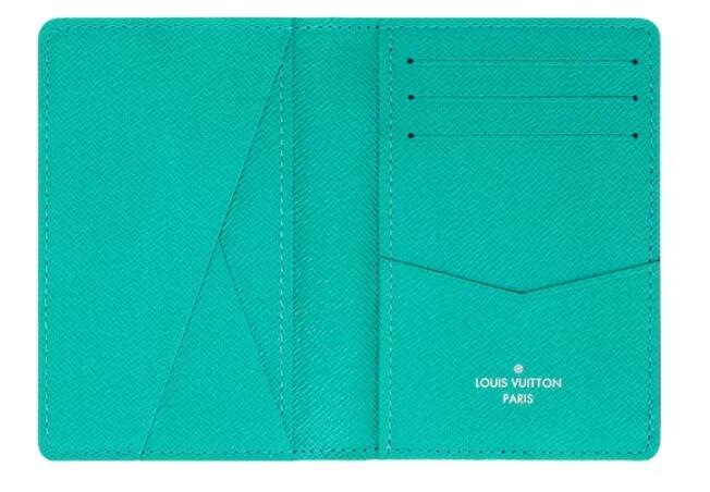 L0vis Vvtt0n Pocket Organizer LV Graffiti Multicolor