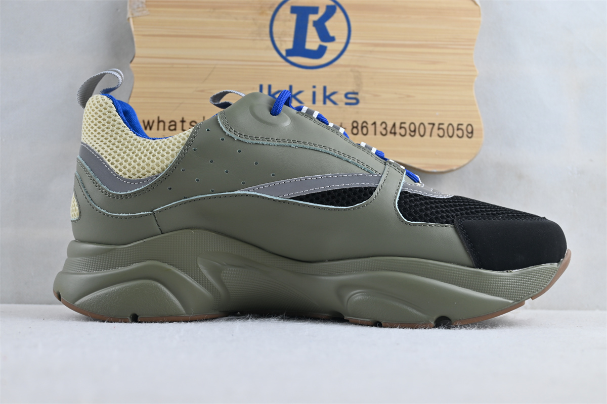 D10r B22 Cream Black Olive Blue