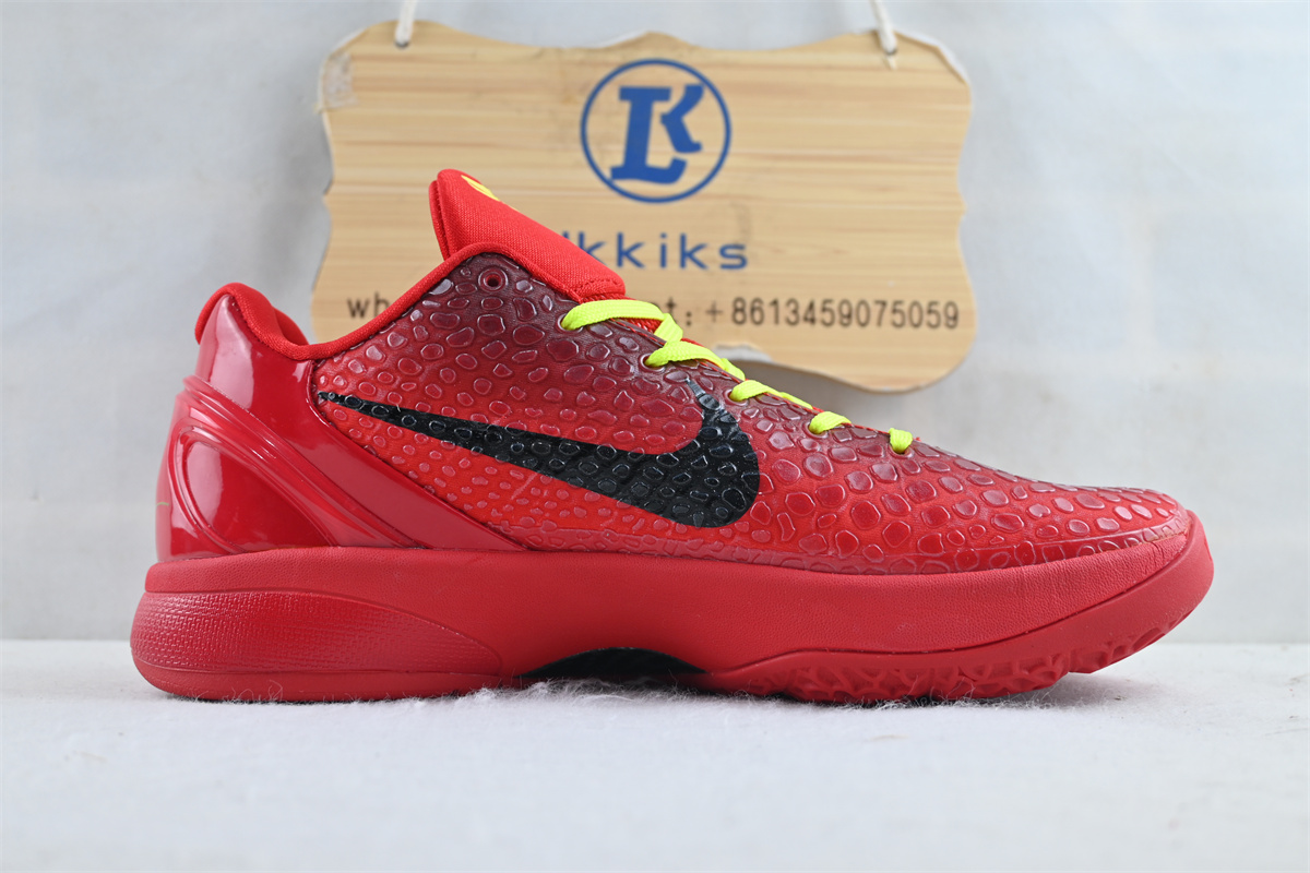 Nike Zoom Kobe 6 Protro "Reverse Grinch"