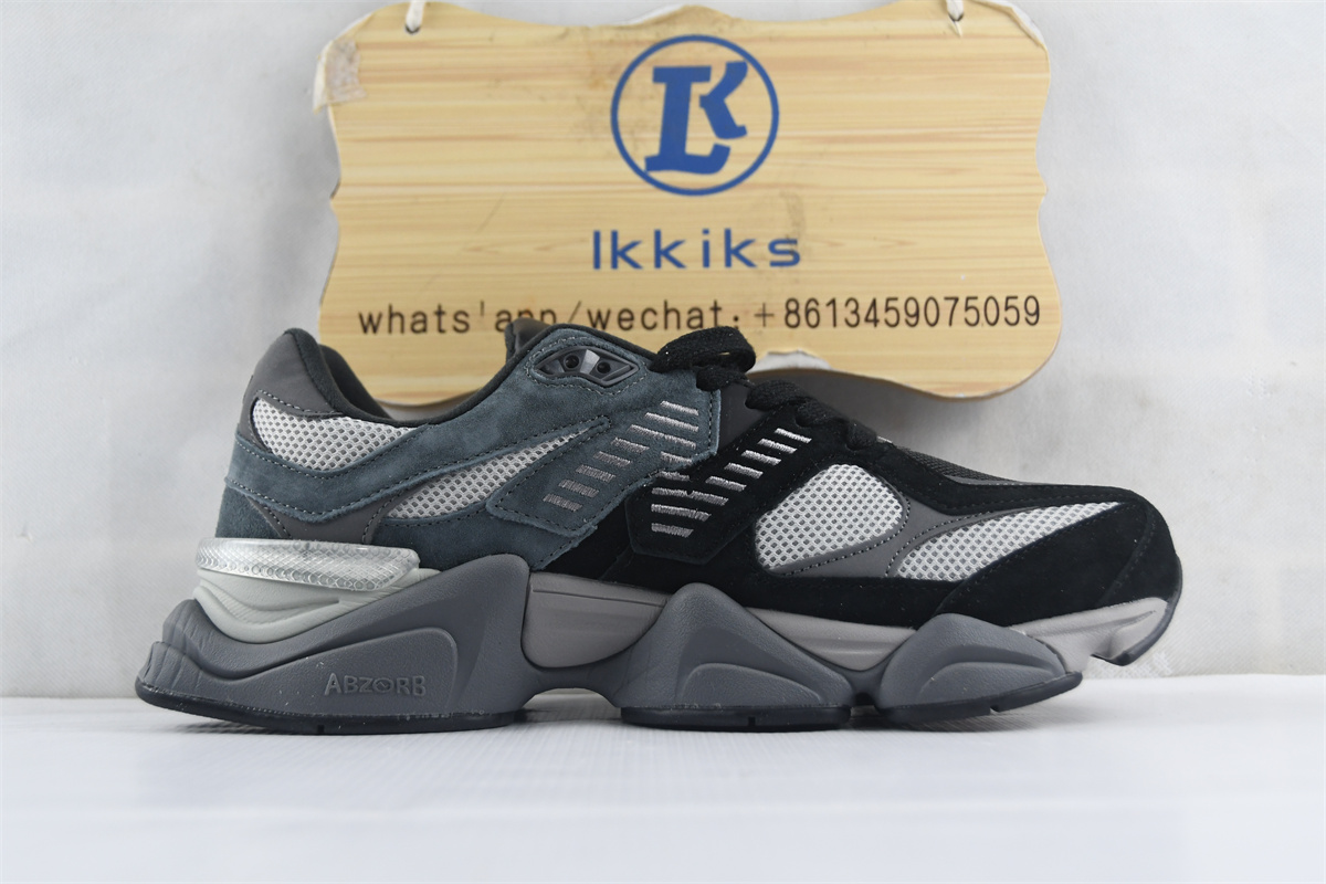 New Balance 9060 Black Castlerock Grey