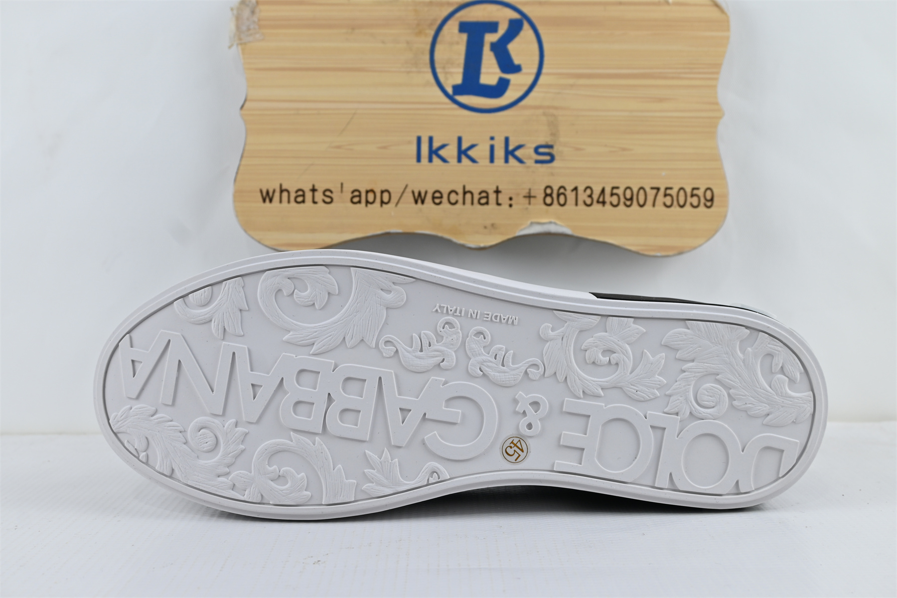 Dolce Gabbana Portofino Black Silver