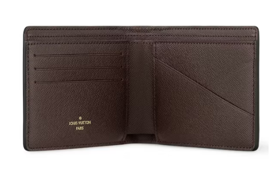 L0vis Vvtt0n by Tyler, the Creator Multiple Wallet Chocolate Craggy Monogram