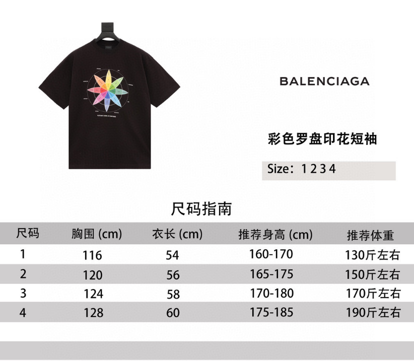 Balanciaga T-Shirt 2024