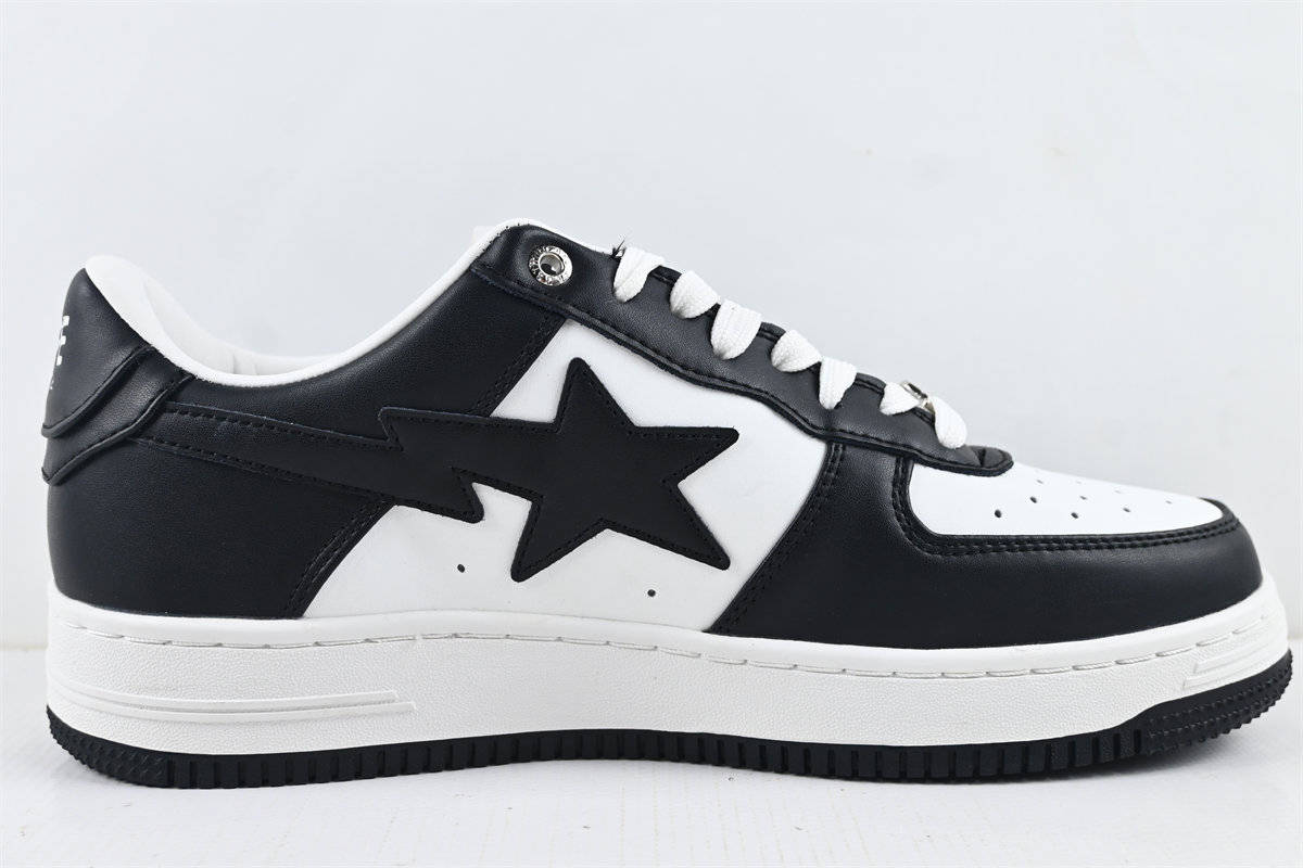 A Bathing Ape Bape Sta Low Black