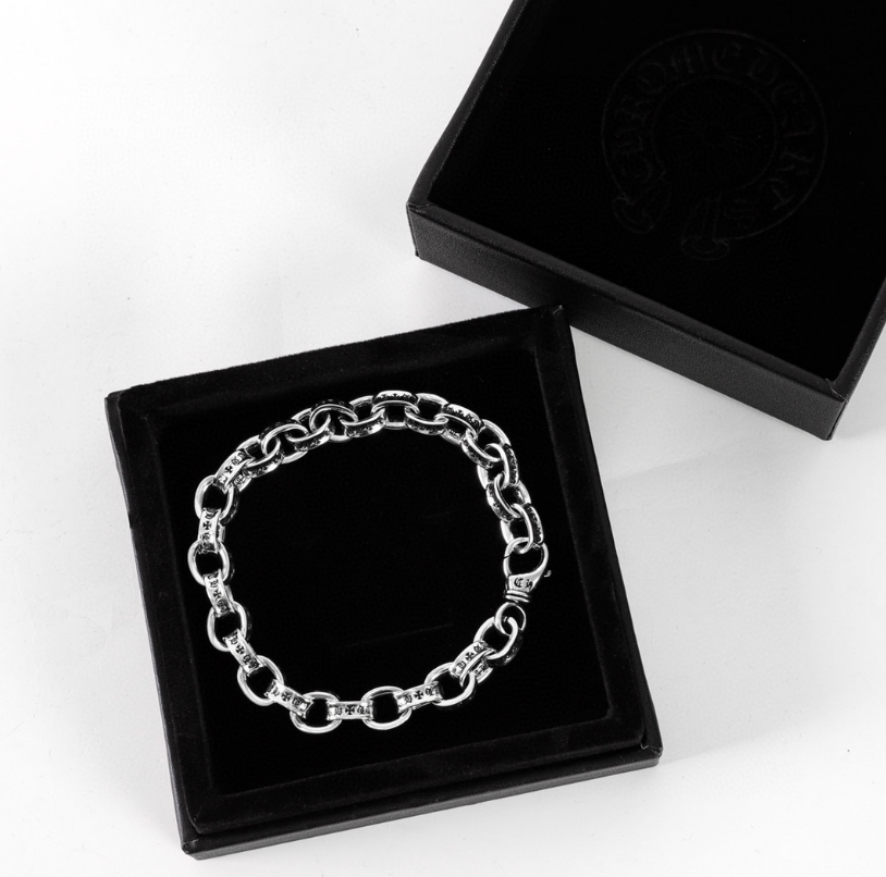 Ch*0me He**ts Bracelet 2024