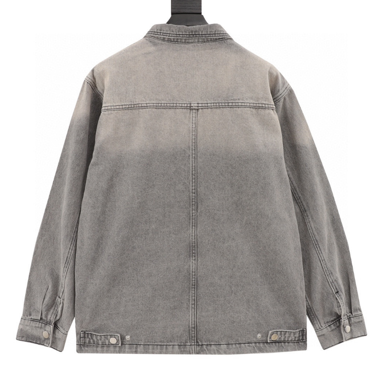 Pra*a Multi-Pocket Denim Jacket 2024