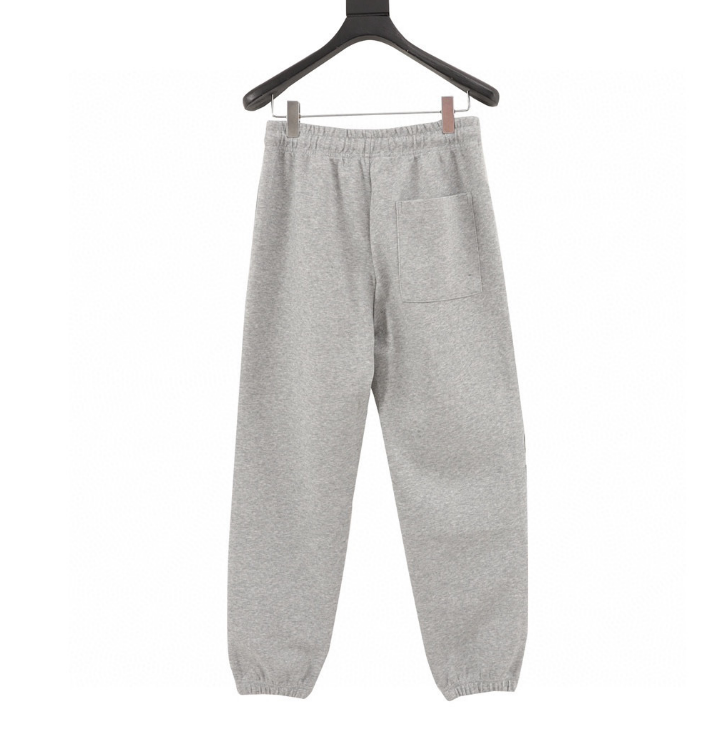 Ch*0me He**ts embroidered cotton trousers 2024