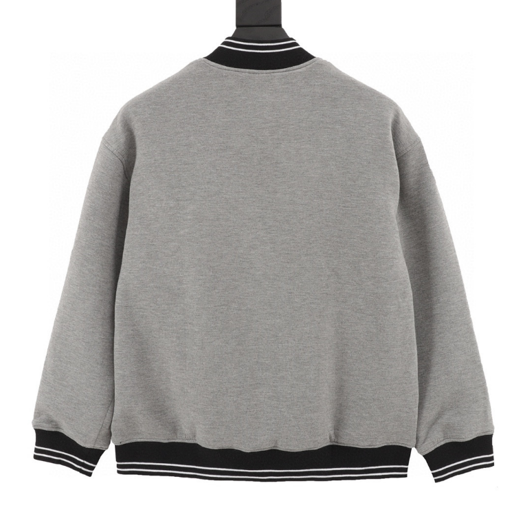 Pra*a reversible baseball jacket 2024