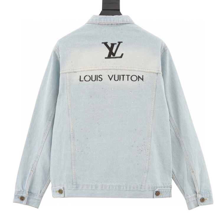 L0vis Vvtt0n denim jacket 2024