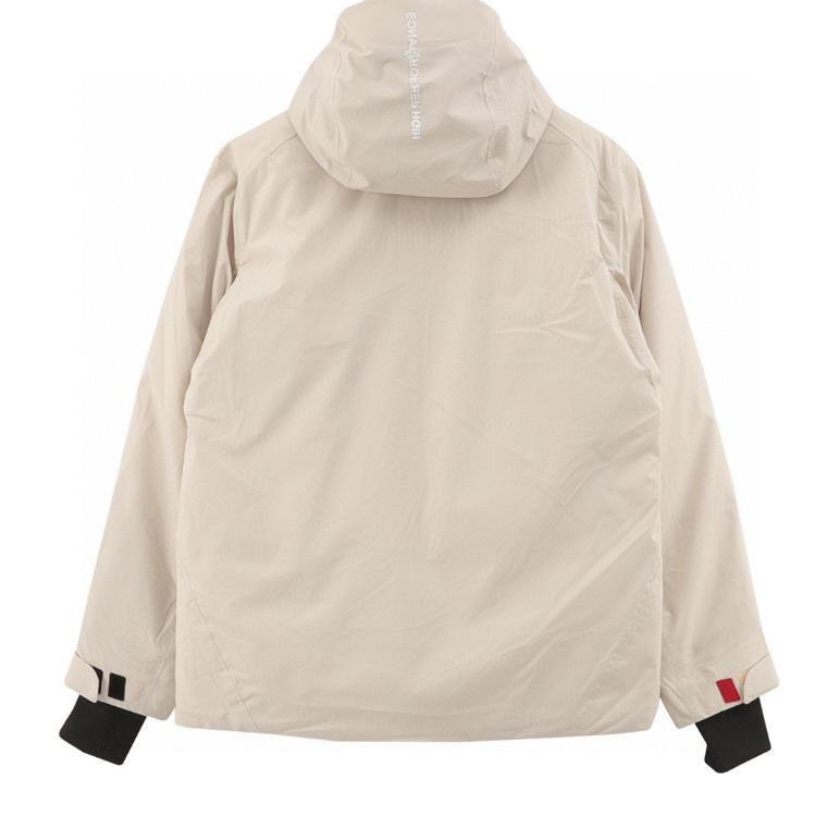 Moncler Pocket Reflective Down Jacket 2024